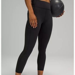 Lululemon Unlimit HR tight 25” size 6